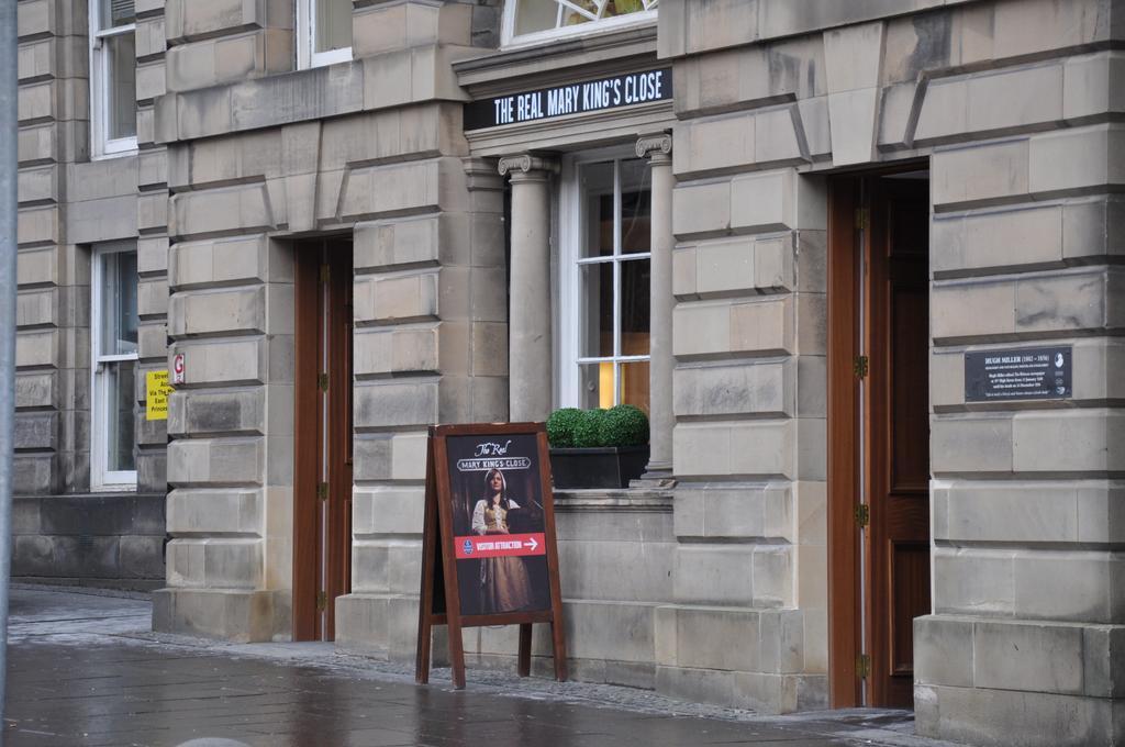Stay Edinburgh City Apartments - Royal Mile Exterior photo